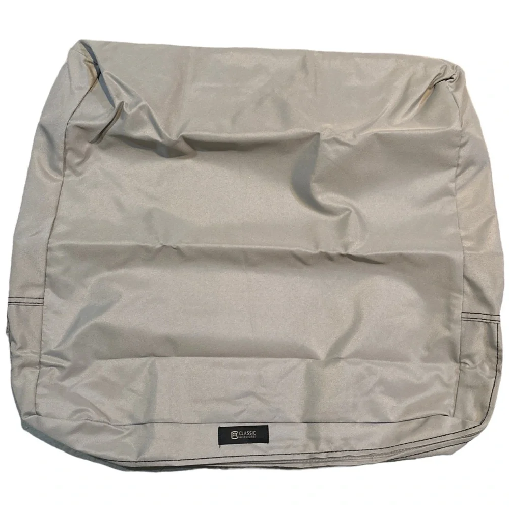 Ravenna Water-Resistant Outdoor Back Cushion Cover